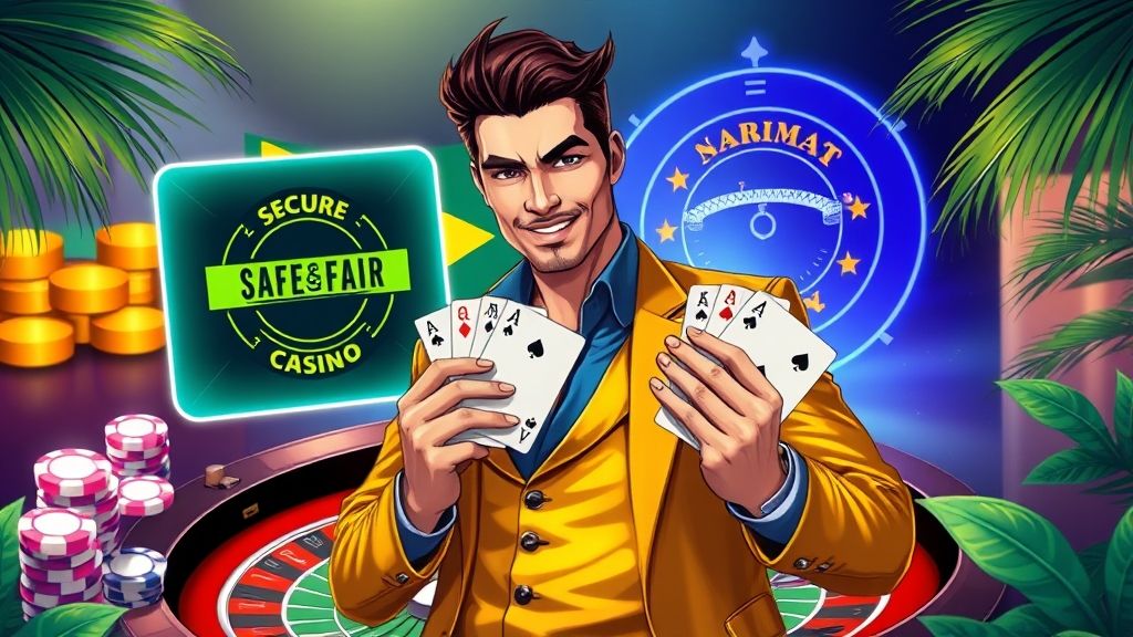 Os melhores cassinos online do Brasil são realmente seguros para apostar?