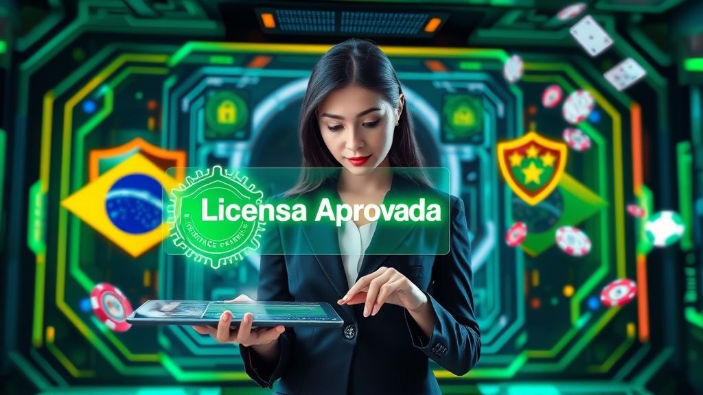 Como verificar a licença dos melhores cassinos online do Brasil?